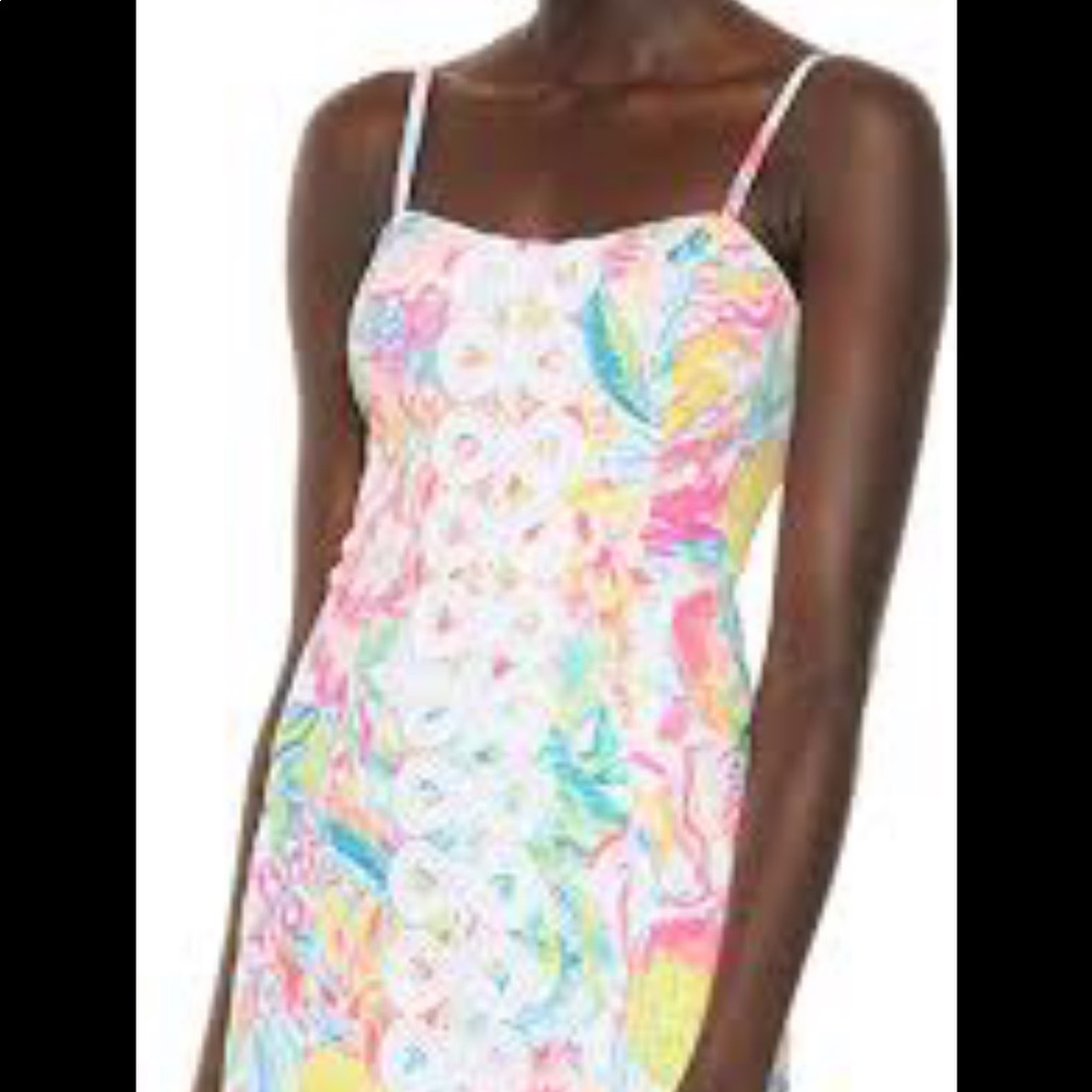 Lilly Pulitzer cotton shelli shift dress